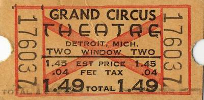 Grand Circus Theatre - From Robert Morrow (newer photo)